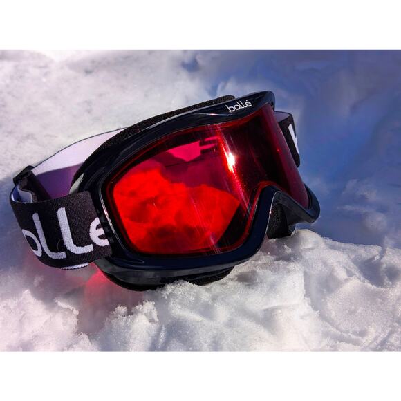 Bollé Snow Goggles Mojo Model - Black Frame / Red Lens - Picture 6 of 7